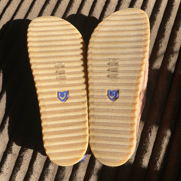 Rothy's The Hemp Casual Clog in Clay - Picture 5 of 12